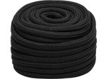 Vidaxl Corda Da Barca Nera 20 Mm 100 M Polipropilene