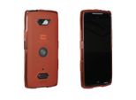 Caseroxx Custodia Protettiva In Tpu Compatibile Con Crosscall Core-Z5, Custodia In Gomma Per Cellulare Protezione Schermo Rosso