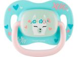 Canpol Babies | Succhietto In Silicone 0-6 Mesi - Llama - Simmetrico - Senza Bpa - Con Fori Per L'aria