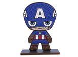 Quadro Diamantato Di Marvel Capitan America - 1 Set