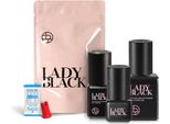 Lady Black 10 Ml Nuova Colla Per Ciglia Cielo Colla Per Extension Ciglia Adesivo Per Extension Ciglia Bmtlab
