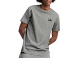 Puma Ess Small No. 1 Logo Tee Grigio L