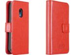 Caseroxx Custodia Cover Per Cellulare Compatibile Con Nokia 225 4G (2024) Custodia A Libro Custodia Portafoglio