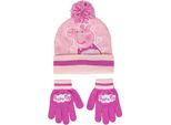 Cerda Group Cappello Peppa Pig 2 Pezzi Uomo Rosa Taglia Unica