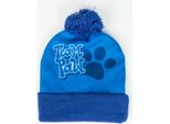 Cappello E Guanti Blu Dei Paw Patrol (Taglia Unica)