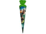 Cono Scolastico Goldbuch Dinosauro Vulcano Verde 70X19 Cm