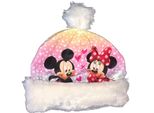 Cappello Invernale Disney Minnie Mouse Per Bambina (54, Bianco)