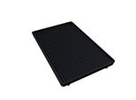 Piastra In Ghisa Smaltata 44 X 40 X 2 H Cm - Versione Grill - Ds