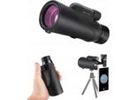 K&F Zoom 8X 42Mm Bak4 Monoculare IP68 + Custodia Treppiede Porta Telefono