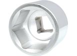 Ks Tools 911.1055 - Bussola - 1" - Metrica - 1 Testa/Teste - 55 Mm - Acciaio Al Cromo Vanadio"
