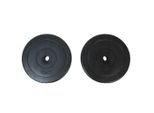 Vidaxl Pesi 2 Piastre Di Peso 10 Kg
