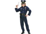 Costume Da Agente Di Polizia - Set Di Due Pezzi - Costume Da Bambino Della Polizia Costume Da Agente Di Polizia