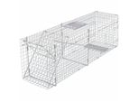 Vidaxl Trappola Per Vivi Zincata 100 Cm
