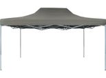 Vidaxl Tenda Pieghevole Pop-Up 3 X 4,5 M Antracite