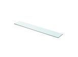 Syfax™ Mensole In Vetro Trasparente 2 Pz 80X12 Cm