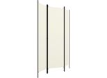 Divisorio 3 Pezzi Bianco 150X180 Cm