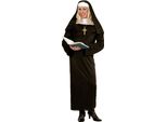 Costume Da Suora Taglia S -3XL - Costume Da Suora - Suora - Suora M - 38/40