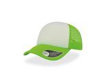 Atlantis Rapp | Original Trucker Cap - Colore: Bianco/Verde Fluo/Verde Fluo - Taglia: Unica