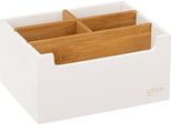 5 Five Simply Smart - Organizer Mit 5 FäChern "NaturéO"" Weiß"