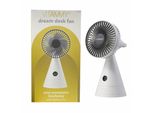 Vitammy Ventilatore Da Tavolo Dream, Mini Ventilatore Da Tavolo Usb, Grigio