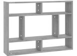 Vidaxl Scaffale A Muro Grigio Sonoma 75X16X55 Cm Materiale A Base Di Legno