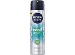 Nivea Uomo Fresh Kick Quick Dry Spray Antitraspirante 150Ml