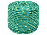 Vidaxl Corda Da Barca Verde 12 Mm 100 M Polipropilene