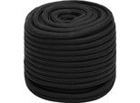 Vidaxl Corda Da Barca Nera 18 Mm 100 M Polipropilene