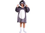 Noxxiez Accogliente Coperta Con Cappuccio Per Bambini - Perfetta Per Bambini Da 7 A 14 Anni Koala