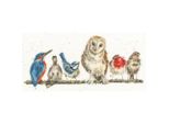 Confezione Da Ricamo A Punto Croce Bothy Threads "Variety Of Life"", Schema Di Conteggio, XHD129, 38X18Cm"