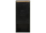 Vidaxl Mobile Da Bagno 40X27X90 Cm In Ferro E Legno Massiccio Di Mango