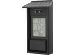 Termometro Digitale Da Esterno, Indicatore Di Temperatura Impermeabile Per Giardino E Serra