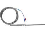 Filettatura M8 Termocoppia A Resistenza In Platino PT100 Sonda Da 100 Mm Cavo Sensore Di Temperatura 0-400 °C (3 M)