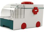 Scatola Per Farmaci, Simpatica Forma Di Ambulanza, Scatola Per Farmaci A Doppio Strato Con Grande Capacità E Maniglia Portatile