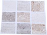 Mosaico Autoadesivo, Adesivo Per Piastrelle, Adesivo Per Piastrelle Impermeabile, Adesivi Bagno,