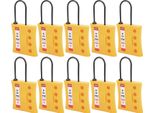 Blocco Tagout, Lucchetto Elettrico, Lucchetto Di Sicurezza Di Ingegneria, Lucchetto Industriale, Lucchetto Di Lockout, Lucchetto Antislittamento