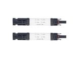 Set Di Connettori Solari Pv, Connettori Solari Pv 1000V, Connettore Solare Impermeabile Del Fusibile, Connettori Solari Pv, Connettore Del Pannello Solare Pv, Solare Costruito In Connettore Del Fusibile