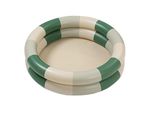 Piscina Gonfiabile Baby Retro Blow Up Piscina Famiglia Stile Carino Addensato Acqua Piscina