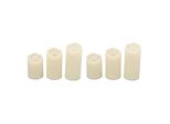 Luce Della Candela Del Led, Lampada Elettronica Della Candela, Luce Della Candela Senza Fiamma, Lampada Della Candela Con La Batteria, Lampada Della Candela Della Luce Calda, Insieme Della Candela Del Led
