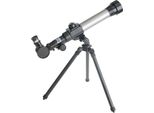 Telescopio Rifrattore Hd Telescopi Con Treppiede Per Astronomia Principianti Starter Scope 20 A 40 Volte Telescopio
