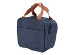 Borsa Per Il Pranzo, Isolata, In Tessuto Oxford, Riutilizzabile, Portatile, A Prova Di Perdite, Per Picnic, Blu Navy