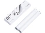 Hprt MT810 Rotolo Di Carta Termica A4 (2 Pezzi) - Senza Bpa, Resistente, Ideale Per Foto, Ricevute E Memo