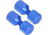2 Pezzi Di Perni Di Allineamento Flangia, Alluminio Anodizzato, Flangia Da 1-1/8 Di Pollice, Set Di Perni A Doppio Foro Per Flange Da 0,5 A 14 Pollici 150LB