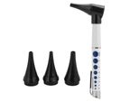 Otoscopio Medico, Cura Dell'orecchio, Lente D'ingrandimento, Luce Led, Torcia, Strumento Diagnostico