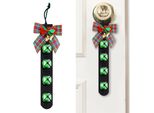 Campana, Campana Di Natale, Decorazione Di Campane Di Natale, Campana Decorativa Della Porta