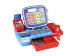 Cassiere Giocattolo, Registratore Di Cassa Per Bambini, Set Di Gioco Con Denaro Per Bambini In Età Prescolare