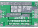 Scheda Di Protezione Della Batteria Modulo Di Carica E Scarica Dell'equilibrio 3S 60A 12.6V Bms Per Batteria Al Litio