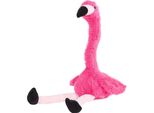 Peluche Fenicottero Danzante - Peluche Elettronico Che Parla E Balla, Regalo Perfetto Per I Bambini