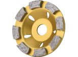 Disco Abrasivo A Segmento Diamantato Da 80 Mm, Disco Abrasivo A Tazza Per Calcestruzzo, Marmo, Granito