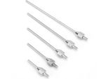 5Pcs L10/20/30/40/50 Contatto Indicatore Di Prova D1.5Mm Sonda Ad Ago Dell'indicatore A Quadrante